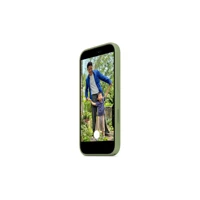 iPhone 17 Silicone Case with MagSafe - Light Moss