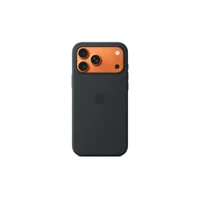 iPhone 17 Pro Max Silicone Case with MagSafe– Black