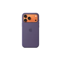iPhone 17 Pro Max Silicone Case with MagSafe– Purpl