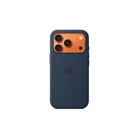 iPhone 17 Pro Silicone Case with MagSafe– Midnight