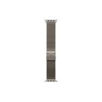 Loop für Smartwatch - 49 mm, natürliche Titan-Oberf