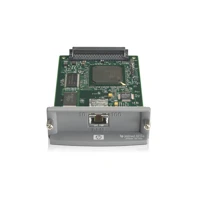 JetDirect 620n, Druckserver, EIO, 10/100