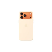 iPhone 17 Pro Max Silicone Case with MagSafe– Vanil