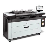 HP MFP Tinte PageWide XL 5200