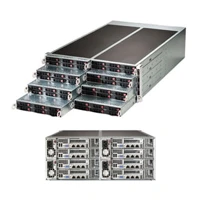 SuperServer F618R2-RC1+, 8 Knoten, Cluster -