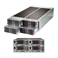SuperServer F628R3-RTBPTN+, 4 Knoten, Cluster -