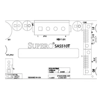 BPN-SAS-510T, SATA/SAS-Backplane für Server -