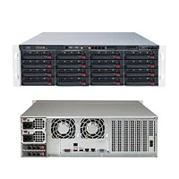 SuperStorage Server 6038R-E1CR16L, Server -