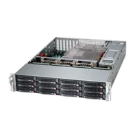 SC826 BE1C4-R1K23LPB, Rack-Montage, 2U -