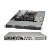 SuperServer 6018R-WTR, Server, Rack-Montage, 1U