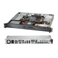 SuperServer 5018A-MLTN4, Server, Rack-Montage -