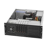SC842 TQC-668B, Rack-Montage, 4U, E-ATX -