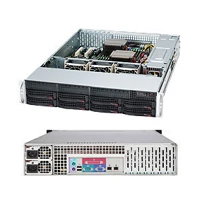 SC825 TQC-R1K03LPB, Rack-Montage, 2U -