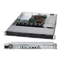 SC815 TQ-600WB, Rack-Montage, 1U, E-ATX -