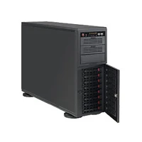 SC743 TQ-903B, Tower, 4U, Erweitertes ATX -