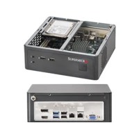 SuperServer 1017A-MP, Server, USFF, 1-Weg, 1x