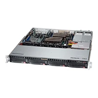 SC813M FTQ-R606CB, Rack-Montage, 1U, ATX -