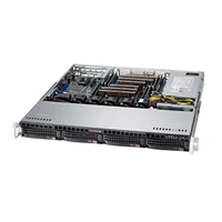 SC813M FTQ-441CB, Rack-Montage, 1U, ATX -