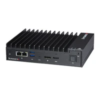 SuperServer E100-9S, Server, USFF, 1-Weg, 1x