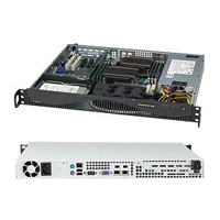 SC512 F-600LB, Rack-Montage, 1U, ATX 600W -