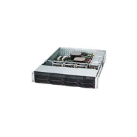 SC825 TQC-600LPB, Rack-Montage, 2U, Erweitertes