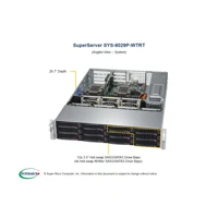SuperServer 6029P-WTRT, Server, Rack-Montage -