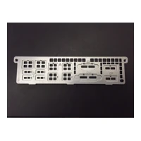 I/O Shield, System-E/A-Abdeckplatte, 1U