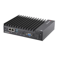 SuperServer E100-9AP, Barebone, Mini-ITX Box PC
