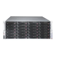 SC847 BE1C4-R1K23LPB, Rack-Montage, 4U -