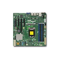 X11SSM, Motherboard, micro ATX, LGA1151 Socket