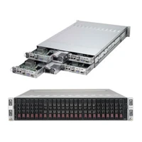 SuperServer 2028TR-H72FR, 4 Knoten, Cluster -