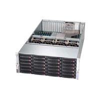 SC846 XE2C-R1K23B, Rack-Montage, 4U -