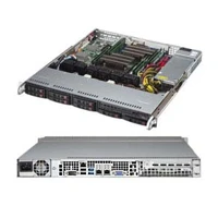 SC113M FAC2-605CB, Rack-Montage, 1U, ATX -