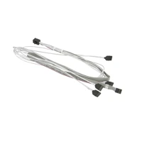 Internes SAS-Kabel, mit Sidebands, Überkreuzung