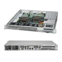 SuperServer 6018R-MDR, Server, Rack-Montage, 1U