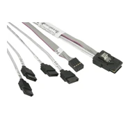 SATA- / SAS-Kabel, Überkreuzung, 36 PIN 4iMini