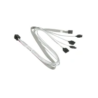 Mini SAS HD (SFF-8643) zu 4x SATA 50cm