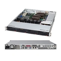 SC815 TQ-563CB, Rack-Montage, 1U, E-ATX -