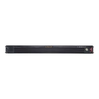 CSE-PTFB-813LB, Systemschrankblende, Vorderseite