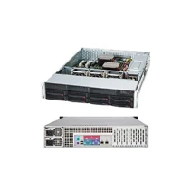 SC825 TQC-R802LPB, Rack-Montage, 2U, enhanced