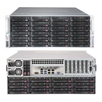 SC847 BE2C-R1K23LPB, Rack-Montage, 4U, SATA/SAS