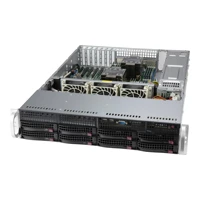 SC825 BTQC-R1K23LPB, Rack-Montage, 2U -