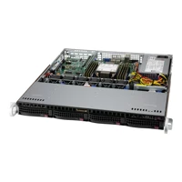 UP SuperServer 510P-M, Server, Rack-Montage, 1U