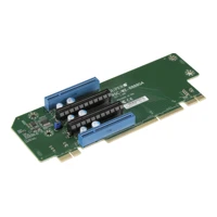 RSC-W2-8888G4 2U LHS WIO Riser card with 4x PCI-E