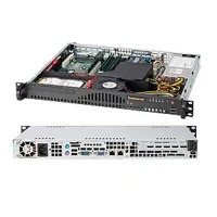 SC512 203B, Rack-Montage, 1U, ATX 200W -