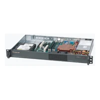 SC510 L-200B, Rack-Montage, 1U, micro ATX -