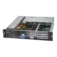 SC823M TQC-R802WB, Rack-Montage, 2U, SATA/SAS -