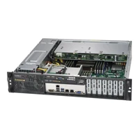 SC823M TQC-R802LPB, Rack-Montage, 2U -