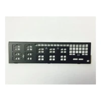 System-E/A-Abdeckplatte, 1U