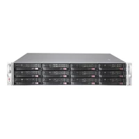 SC826 BE2C-R920LPB, Rack-Montage, 2U -